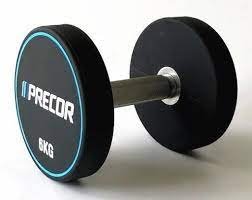  Precor Dumbbells Set